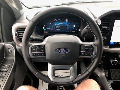 2025 Ford F-150 XLT 4WD SuperCrew 5.5' Box