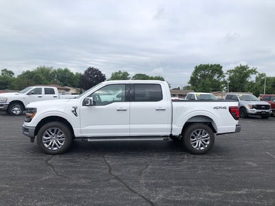 2025 Ford F-150 XLT 4WD SuperCrew 5.5' Box