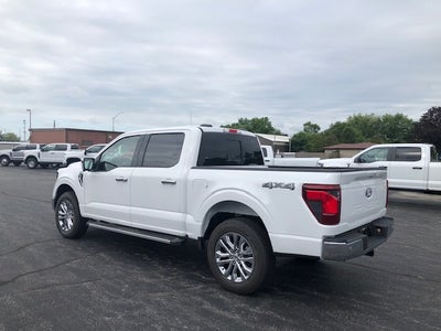 2025 Ford F-150 XLT 4WD SuperCrew 5.5' Box