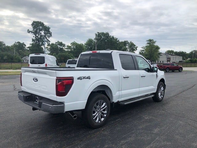 2025 Ford F-150 XLT 4WD SuperCrew 5.5' Box
