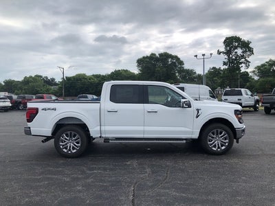 2025 Ford F-150 XLT 4WD SuperCrew 5.5' Box