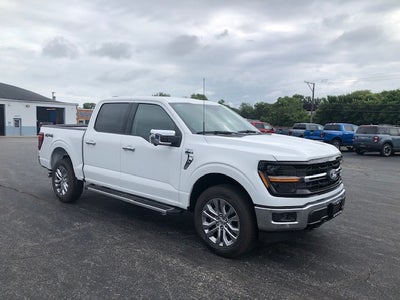 2025 Ford F-150 XLT 4WD SuperCrew 5.5' Box