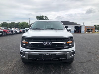 2025 Ford F-150 XLT 4WD SuperCrew 5.5' Box