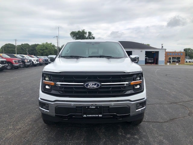 2025 Ford F-150 XLT 4WD SuperCrew 5.5' Box