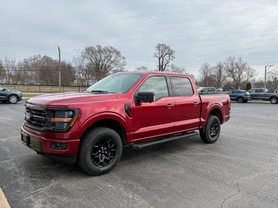 2026 Ford F-150 XLT 4WD SuperCrew 5.5' Box