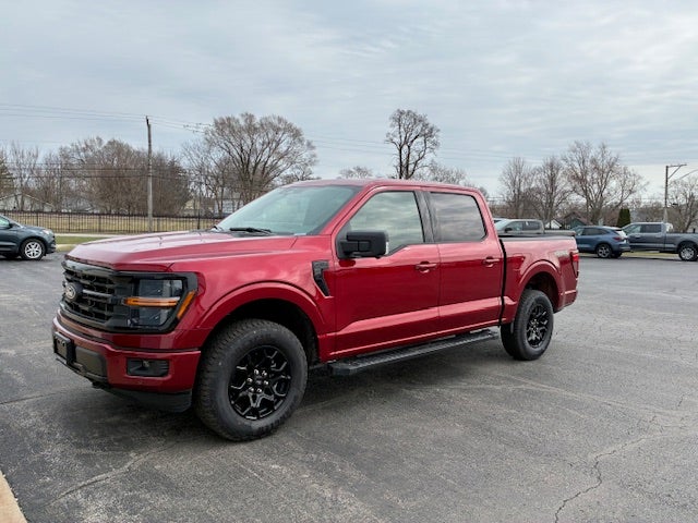 2026 Ford F-150 XLT 4WD SuperCrew 5.5' Box