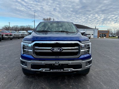 2026 Ford F-150 LARIAT 4WD SuperCrew 6.5' Box