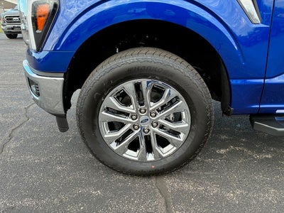 2026 Ford F-150 LARIAT 4WD SuperCrew 6.5' Box