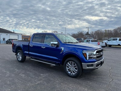 2026 Ford F-150 LARIAT 4WD SuperCrew 6.5' Box
