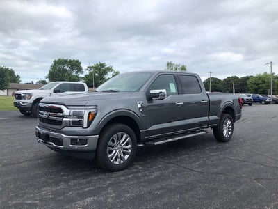 2025 Ford F-150 LARIAT 4WD SuperCrew 6.5' Box