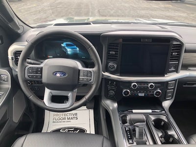 2025 Ford F-150 LARIAT 4WD SuperCrew 6.5' Box