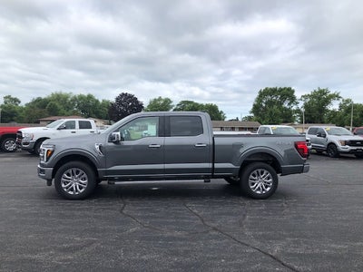 2025 Ford F-150 LARIAT 4WD SuperCrew 6.5' Box