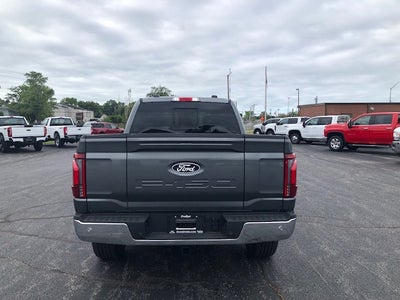 2025 Ford F-150 LARIAT 4WD SuperCrew 6.5' Box