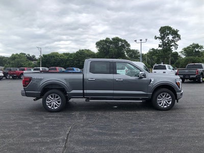 2025 Ford F-150 LARIAT 4WD SuperCrew 6.5' Box