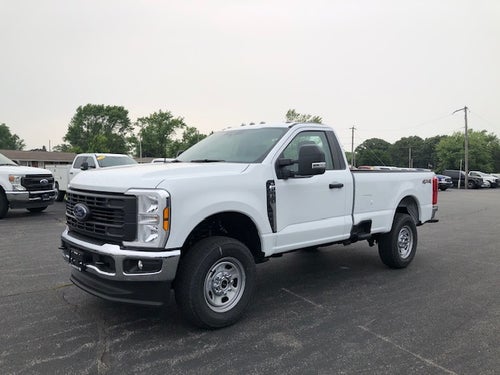 2025 Ford Super Duty F-350 SRW XL 4WD Reg Cab 8' Box