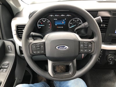 2025 Ford Super Duty F-350 SRW XL 4WD Reg Cab 8' Box