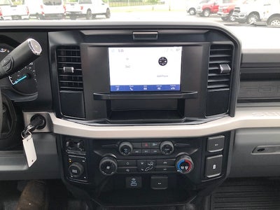 2025 Ford Super Duty F-350 SRW XL 4WD Reg Cab 8' Box