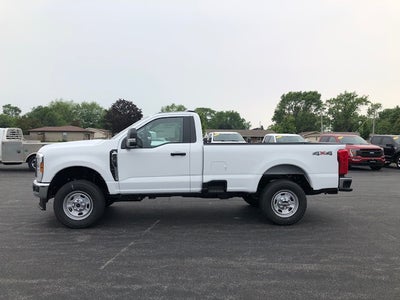 2025 Ford Super Duty F-350 SRW XL 4WD Reg Cab 8' Box