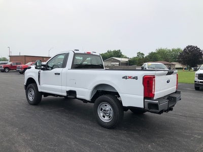2025 Ford Super Duty F-350 SRW XL 4WD Reg Cab 8' Box