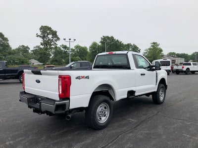 2025 Ford Super Duty F-350 SRW XL 4WD Reg Cab 8' Box