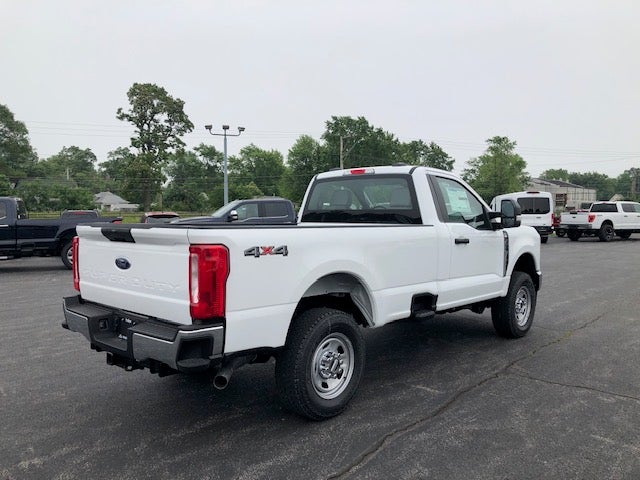 2025 Ford Super Duty F-350 SRW XL 4WD Reg Cab 8' Box
