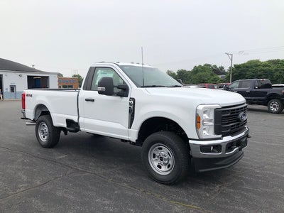 2025 Ford Super Duty F-350 SRW XL 4WD Reg Cab 8' Box
