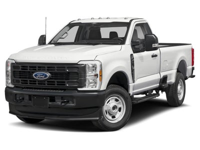 2025 Ford Super Duty F-350 SRW XL 4WD Reg Cab 8' Box