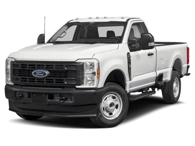 2025 Ford Super Duty F-350 SRW XL 4WD Reg Cab 8' Box