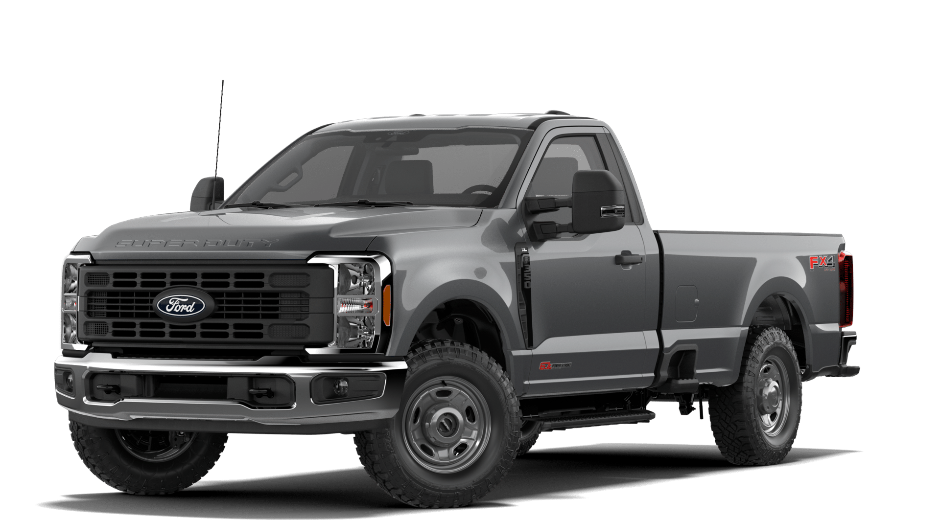 2027 Ford Super Duty F-350 SRW XL 4WD Reg Cab 8' Box