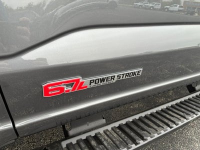 2027 Ford Super Duty F-350 SRW XL 4WD Reg Cab 8' Box