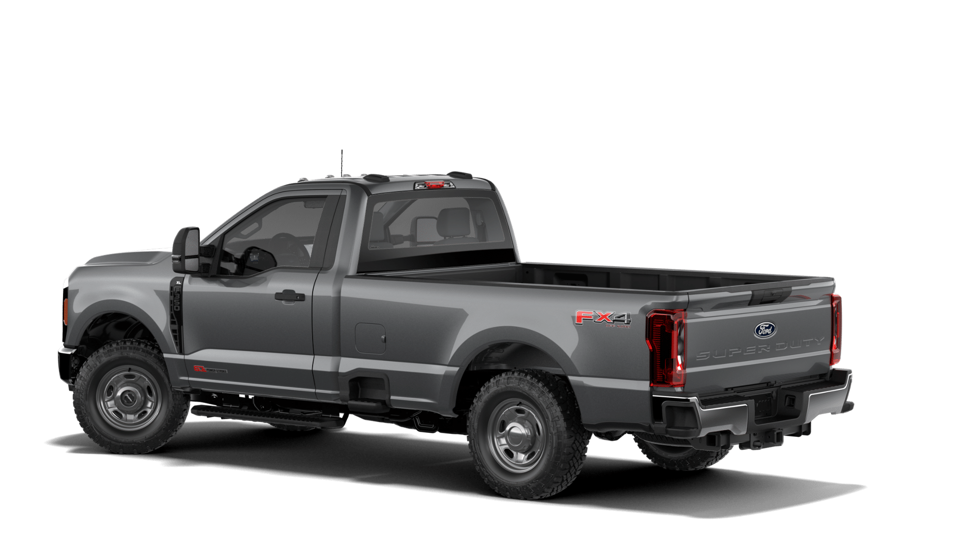 2027 Ford Super Duty F-350 SRW XL 4WD Reg Cab 8' Box