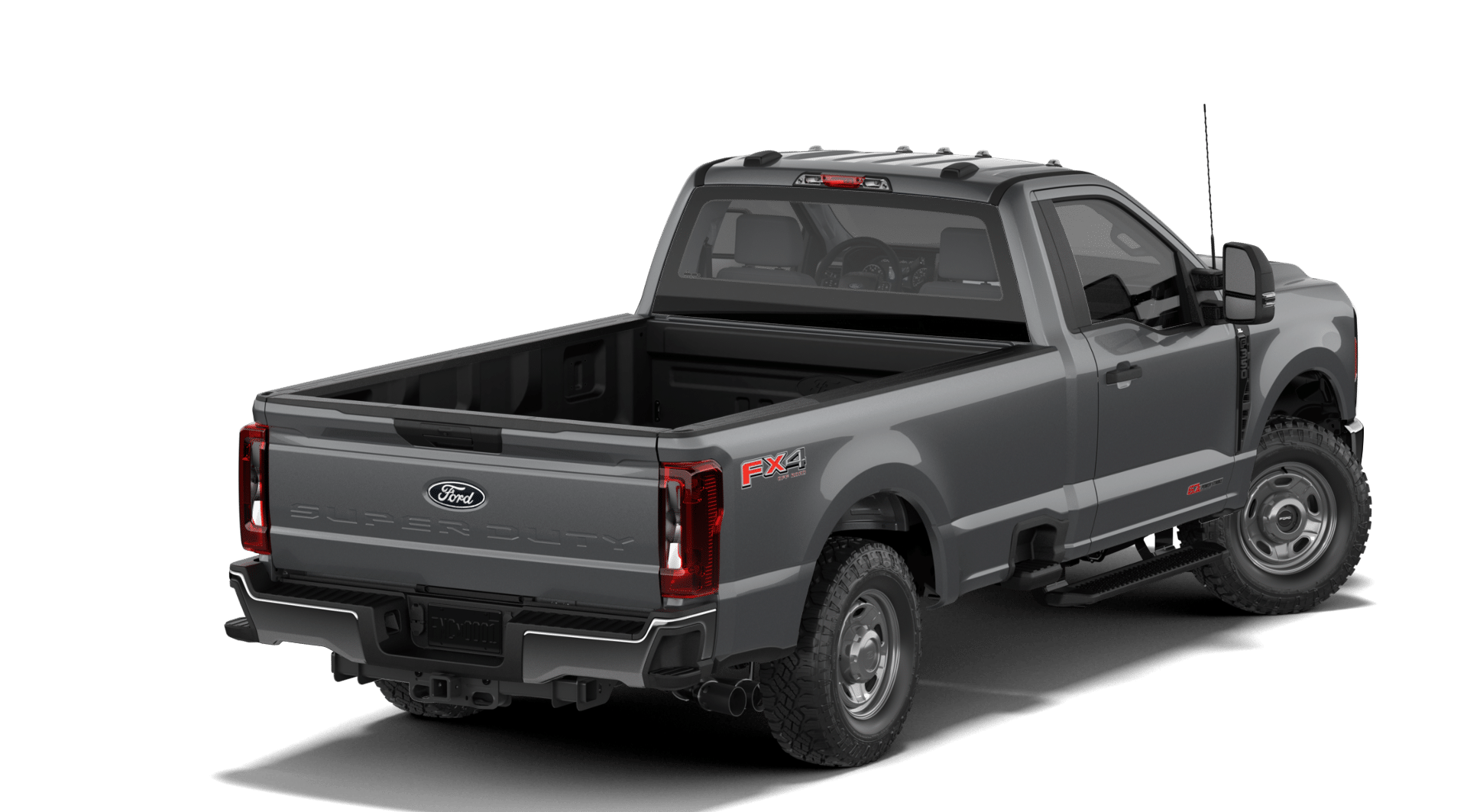 2027 Ford Super Duty F-350 SRW XL 4WD Reg Cab 8' Box