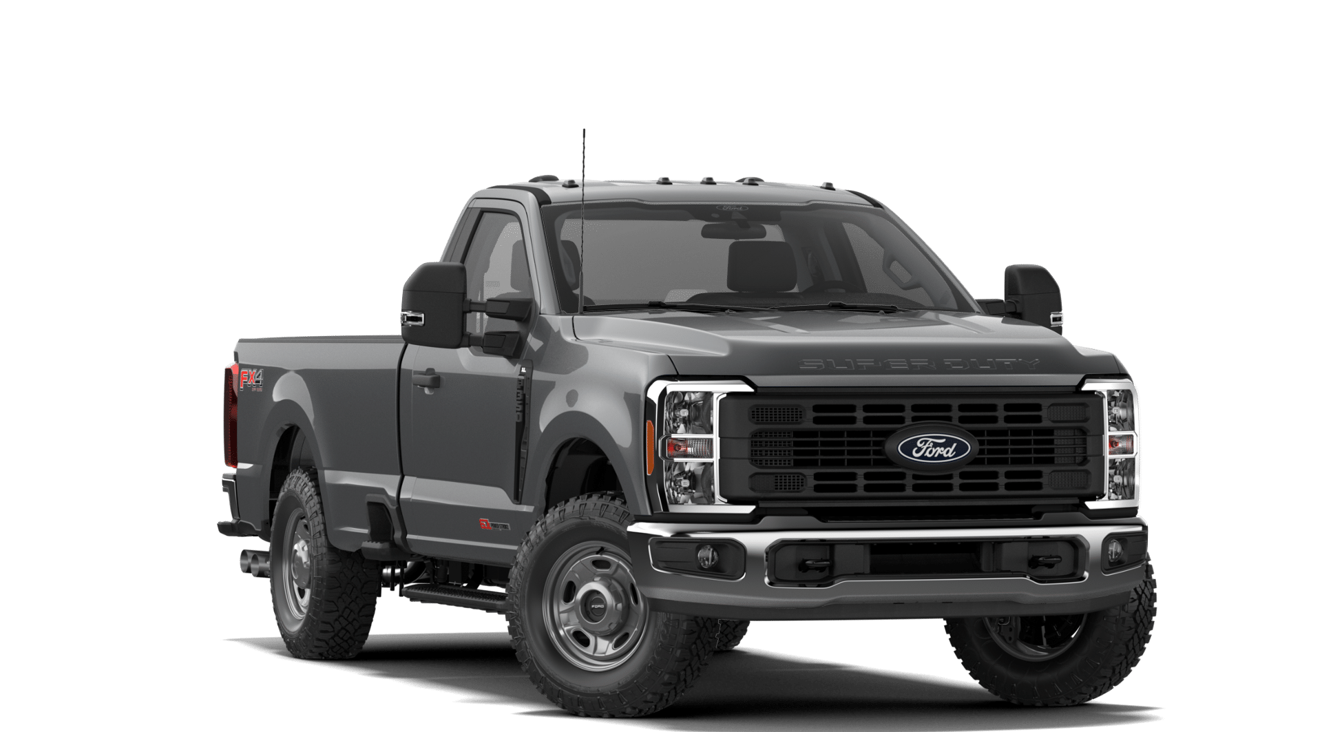 2027 Ford Super Duty F-350 SRW XL 4WD Reg Cab 8' Box