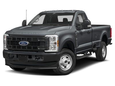 2027 Ford Super Duty F-350 SRW XL 4WD Reg Cab 8' Box