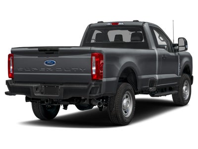 2027 Ford Super Duty F-350 SRW XL 4WD Reg Cab 8' Box