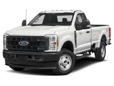 2027 Ford Super Duty F-350 SRW XL 4WD Reg Cab 8' Box