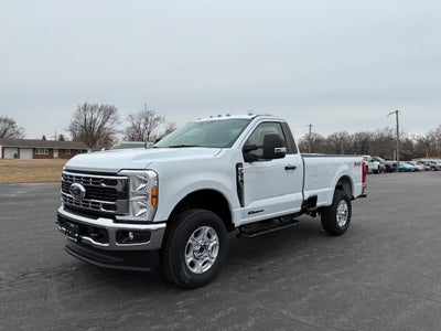 2026 Ford Super Duty F-350 SRW XL 4WD Reg Cab 8' Box