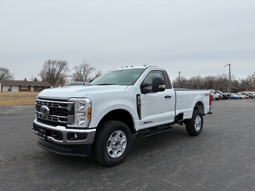 2026 Ford Super Duty F-350 SRW XL 4WD Reg Cab 8' Box