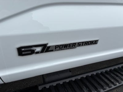 2026 Ford Super Duty F-350 SRW XL 4WD Reg Cab 8' Box