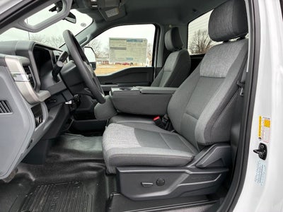 2026 Ford Super Duty F-350 SRW XL 4WD Reg Cab 8' Box