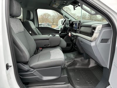 2026 Ford Super Duty F-350 SRW XL 4WD Reg Cab 8' Box