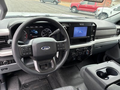 2026 Ford Super Duty F-350 SRW XL 4WD Reg Cab 8' Box