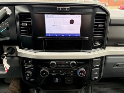 2026 Ford Super Duty F-350 SRW XL 4WD Reg Cab 8' Box