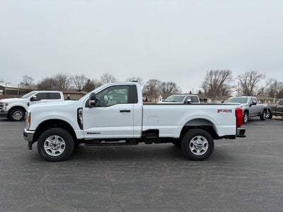 2026 Ford Super Duty F-350 SRW XL 4WD Reg Cab 8' Box