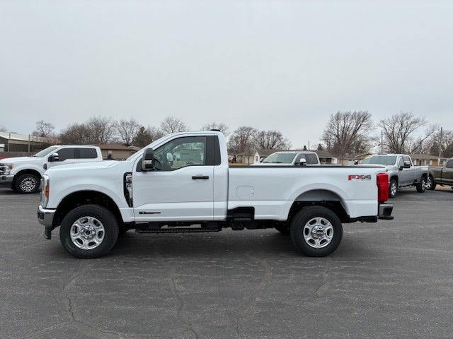 2026 Ford Super Duty F-350 SRW XL 4WD Reg Cab 8' Box