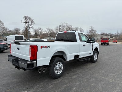 2026 Ford Super Duty F-350 SRW XL 4WD Reg Cab 8' Box