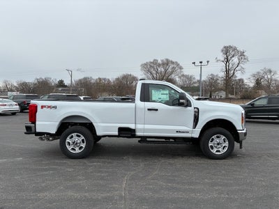 2026 Ford Super Duty F-350 SRW XL 4WD Reg Cab 8' Box