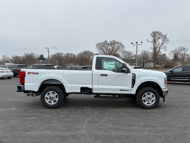 2026 Ford Super Duty F-350 SRW XL 4WD Reg Cab 8' Box