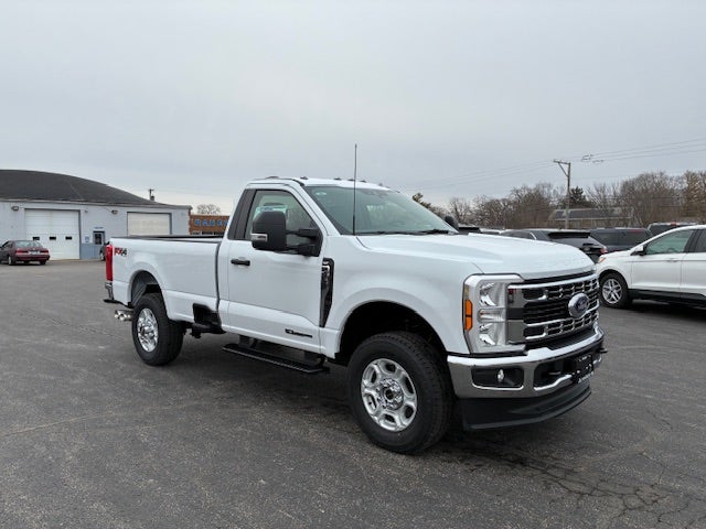 2026 Ford Super Duty F-350 SRW XL 4WD Reg Cab 8' Box