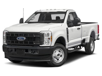2026 Ford Super Duty F-350 SRW XL 4WD Reg Cab 8' Box